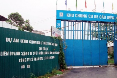 Nguyên TGĐ dự án B5 Cầu Diễn bị bắt